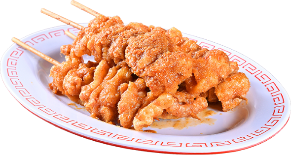 怪味皮串